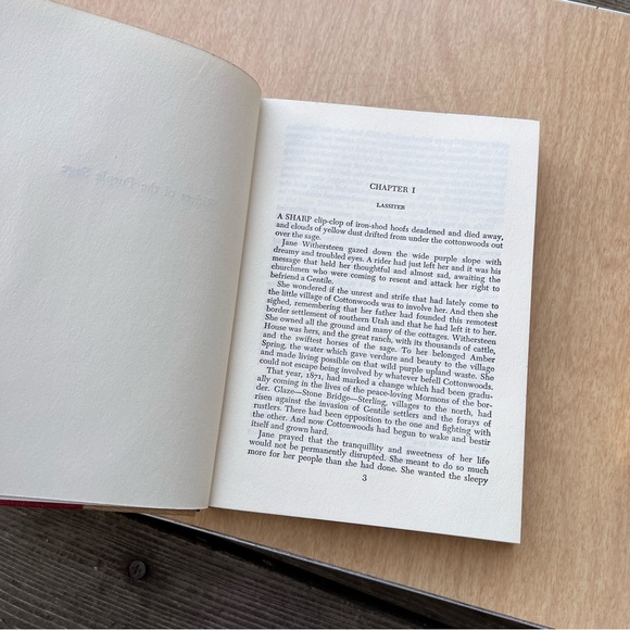 Zane Grey Vintage Hardcover Books Set of 2 - Picture 14 of 15